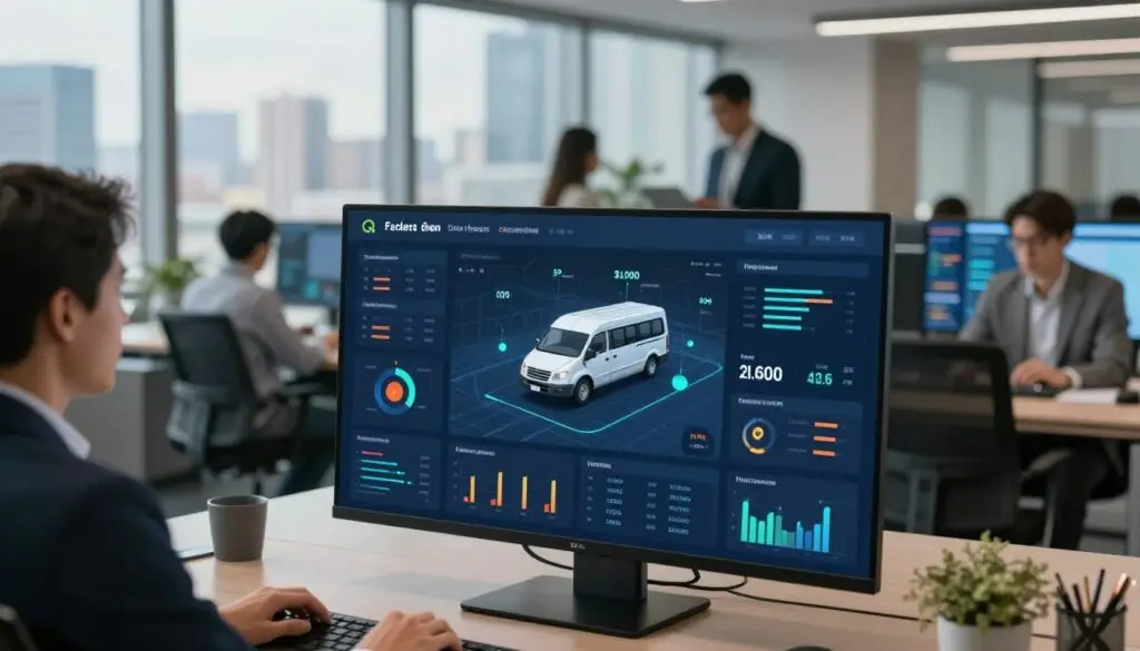 AI fleet management software