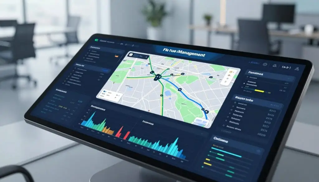 AI route optimization trucking