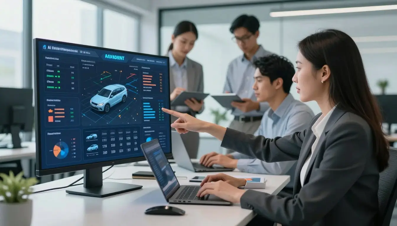 AI technology for fleets