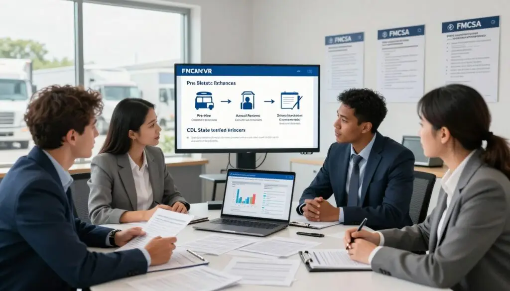 FMCSA MVR requirements