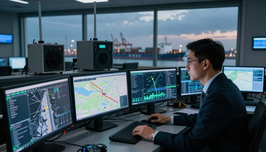 GPS spofing cargo larceny