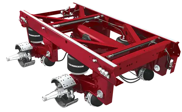 Hendrickson L977 trailer suspension and integrated axle systems