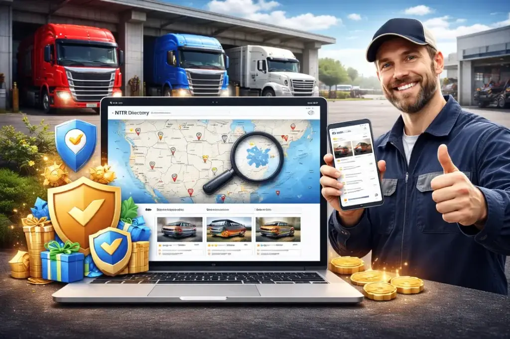 NTTR Directory Launches Nationwide Platform Connecting Truckers With Verified Repair Services