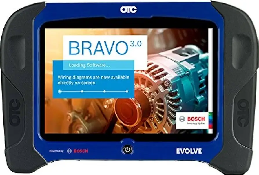 OTC 3896 Bosch Evolve professional diagnostic scan tool for heavy-duty vehicles