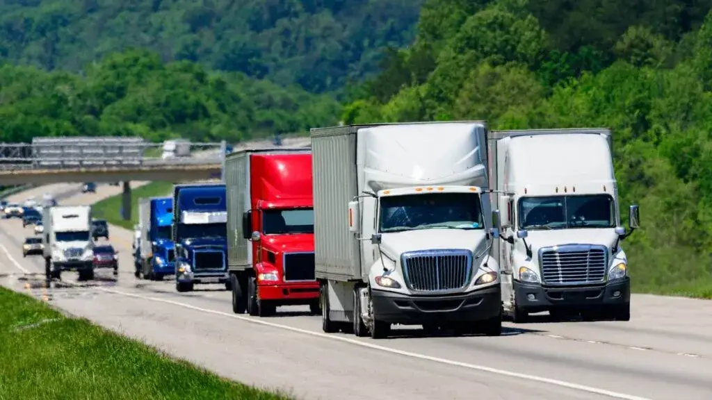 U.S. trucking industry freight market showing stabilization signs heading into 2026