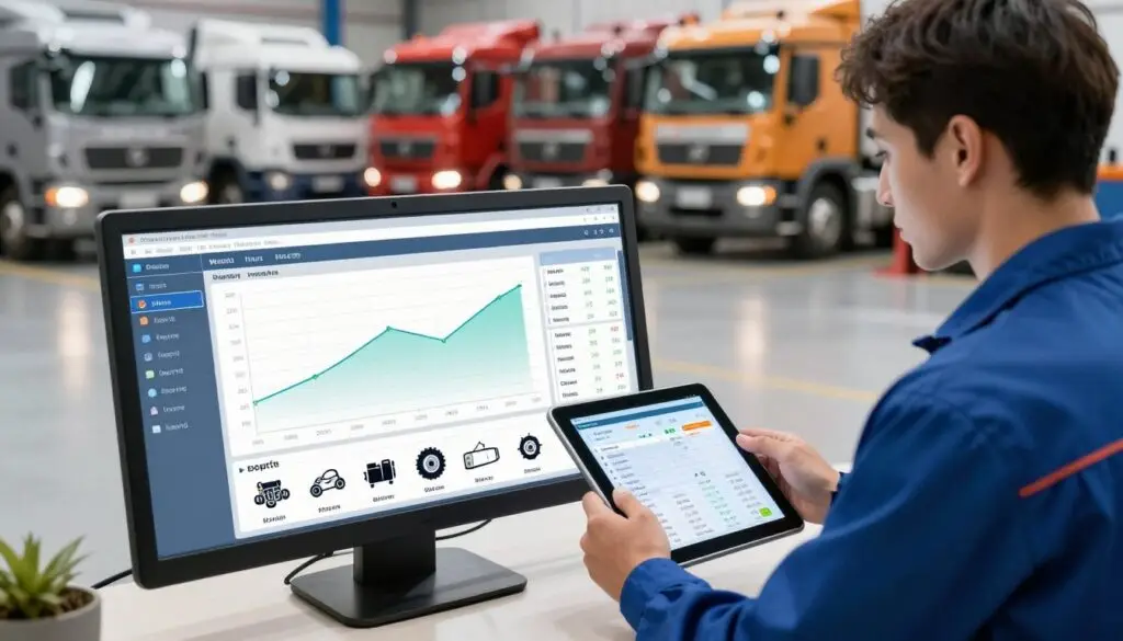 heavy duty truck PM schedule