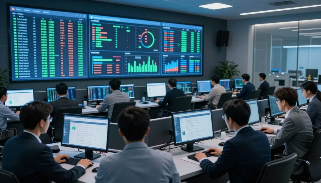 Load board interface showing fraud detection technology and carrier verification features