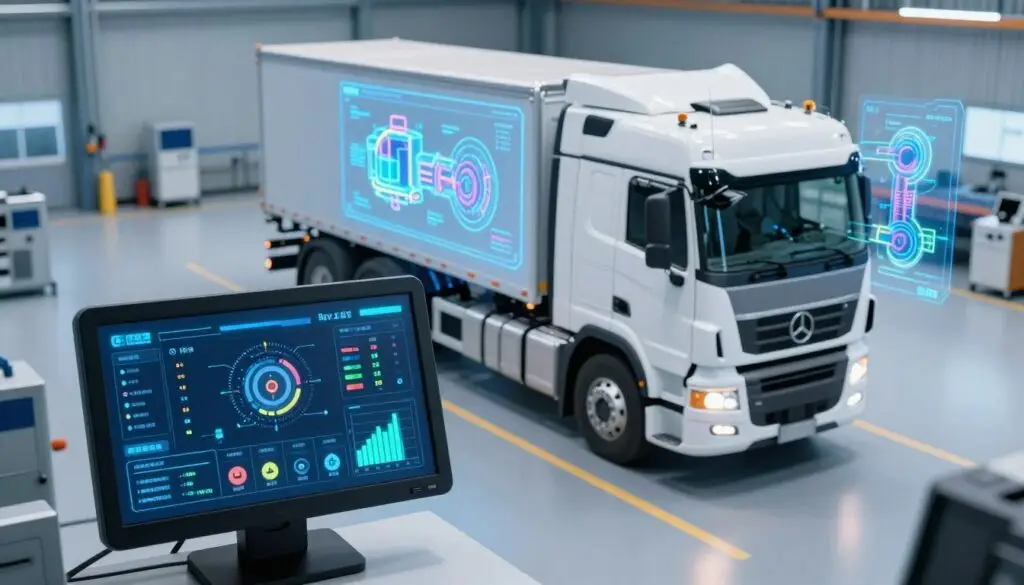 predictive maintenance trucking