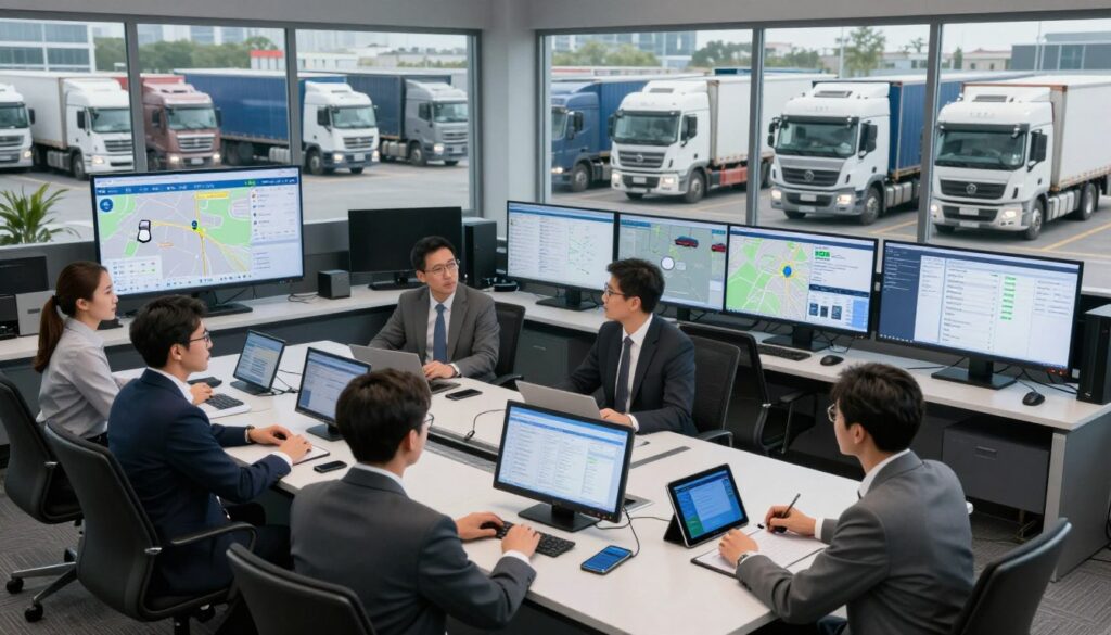 Safety communication systems showing meeting formats and feedback channels
