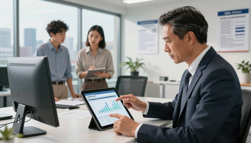 Comparison chart showing state lookback periods for CDL driver motor vehicle records