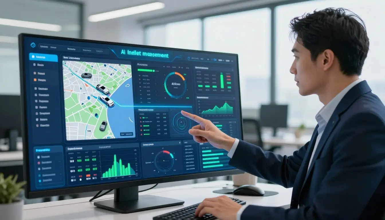 telematics and AI trucking