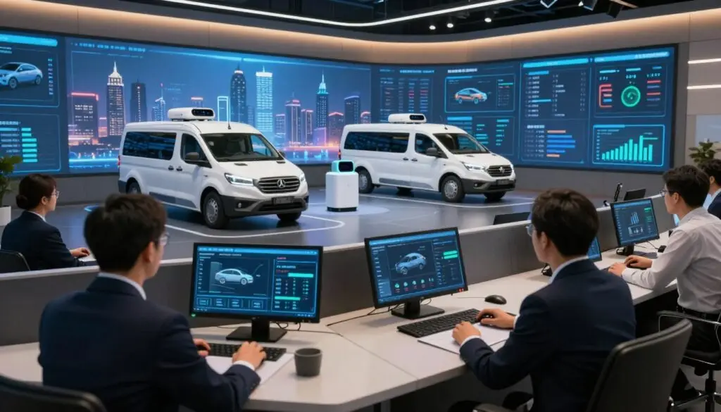 Fleet telematics platform implementation planning dashboard