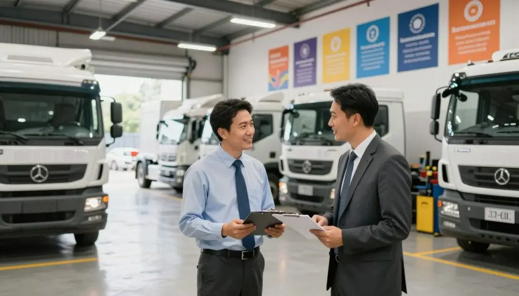 truck repair shop customer retention