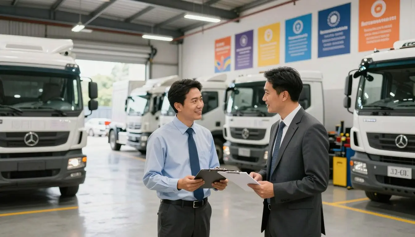 truck repair shop customer retention