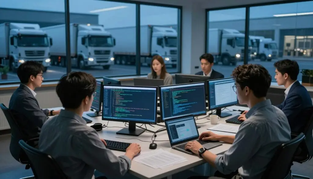 trucking ransomware attack