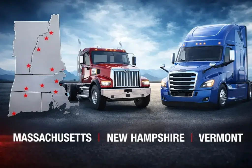 ATG is the largest DTNA dealer network in New England