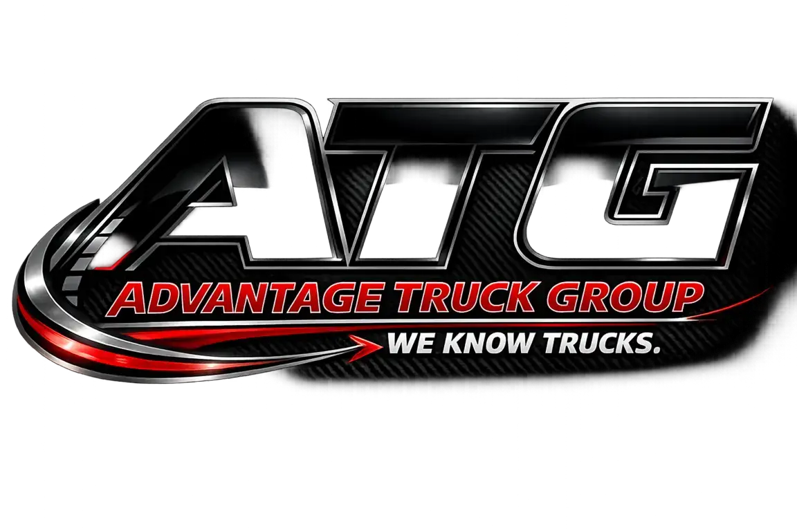 Advantage Truck Group company logo for New England DTNA dealer network