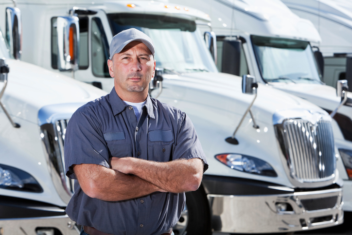 Professional truck driver representing the qualified talent pool available through TruckDriver.com