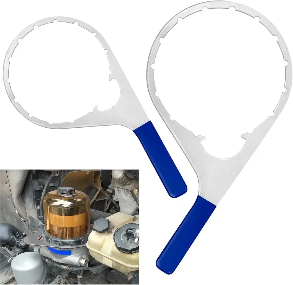 6" & 8" Collar/Vent Cap Fuel Filter Wrench Set for Davco Fuel Water Separator