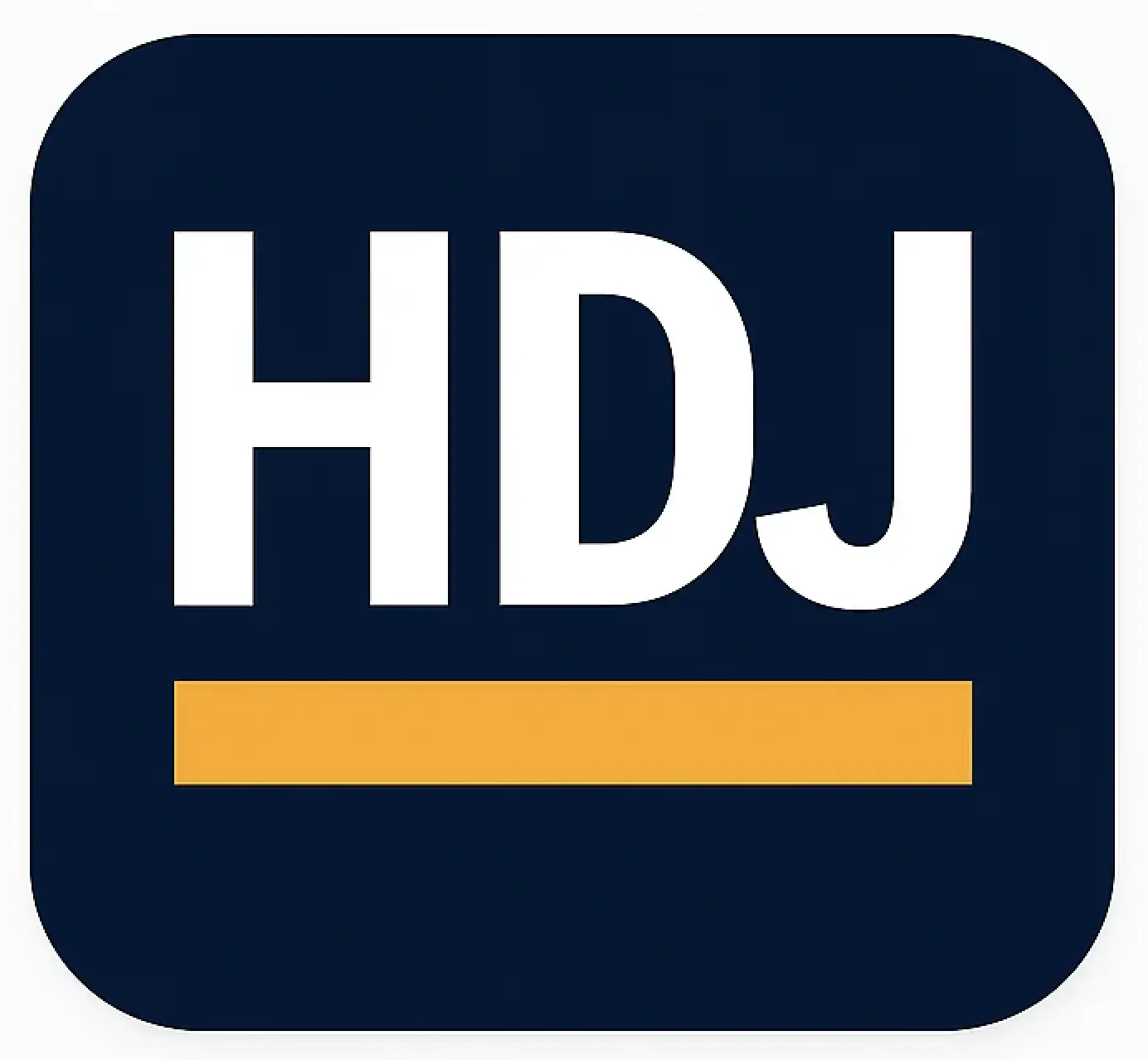 Heavy Duty Journal Rounded Logo