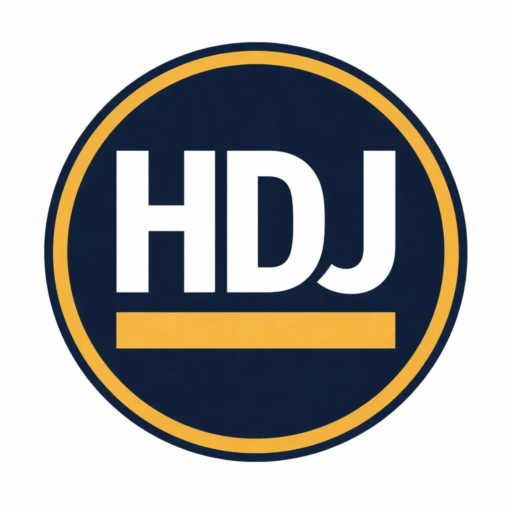 Heavy Duty Journal Round Logo, alternate version