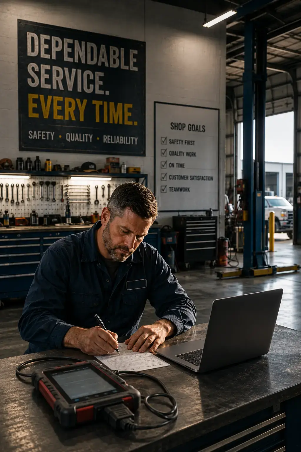 Free Heavy-Duty Marketing Playbook 2026 - Digital Marketing Guide for Diesel Shops and Truck Repair Businesses