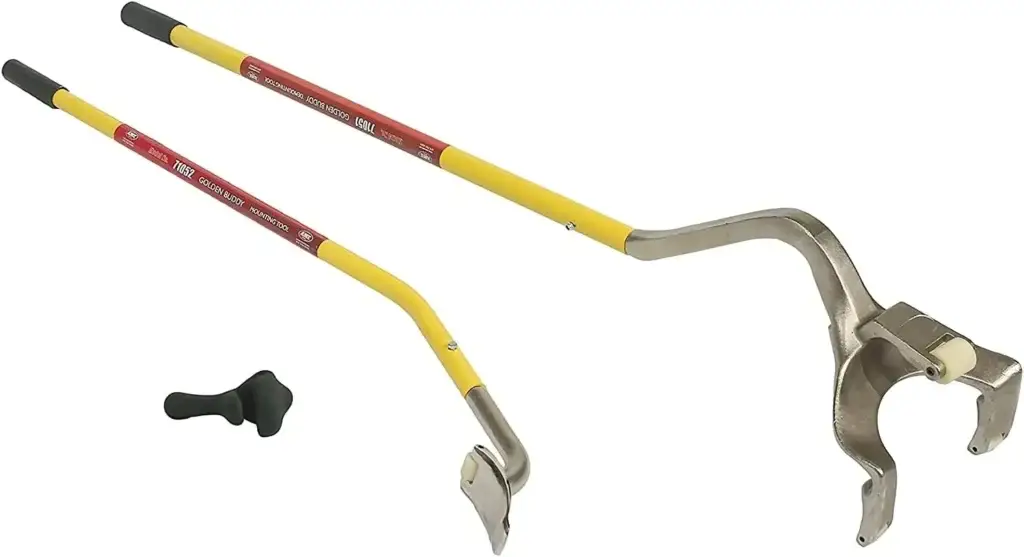 The CH-10 Cheetah Bead Seater will seat the bead on all tires up to truck and small tractor tires.