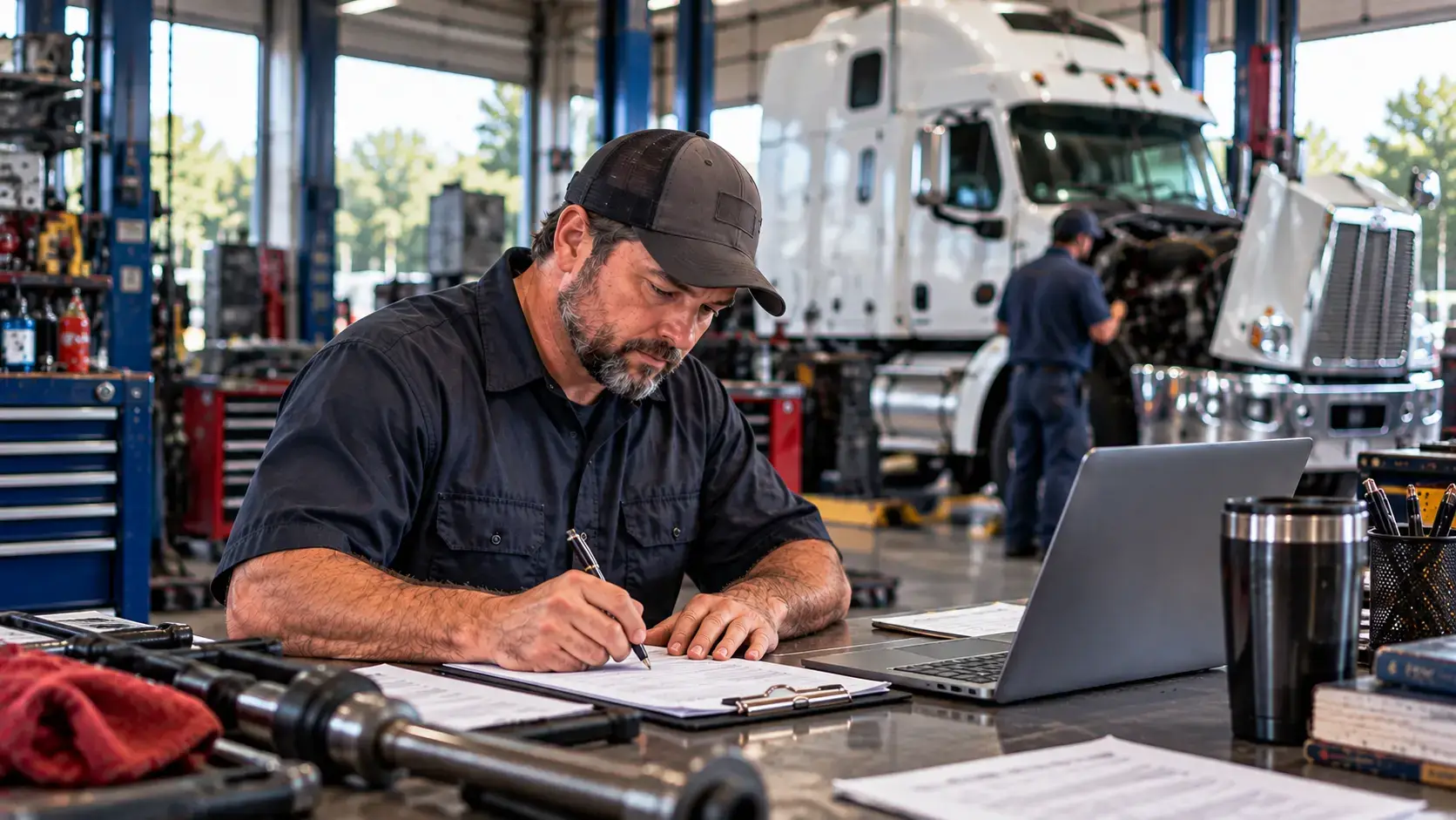 professional-truck-repair-shop-documents-invoice-estimate-work-order