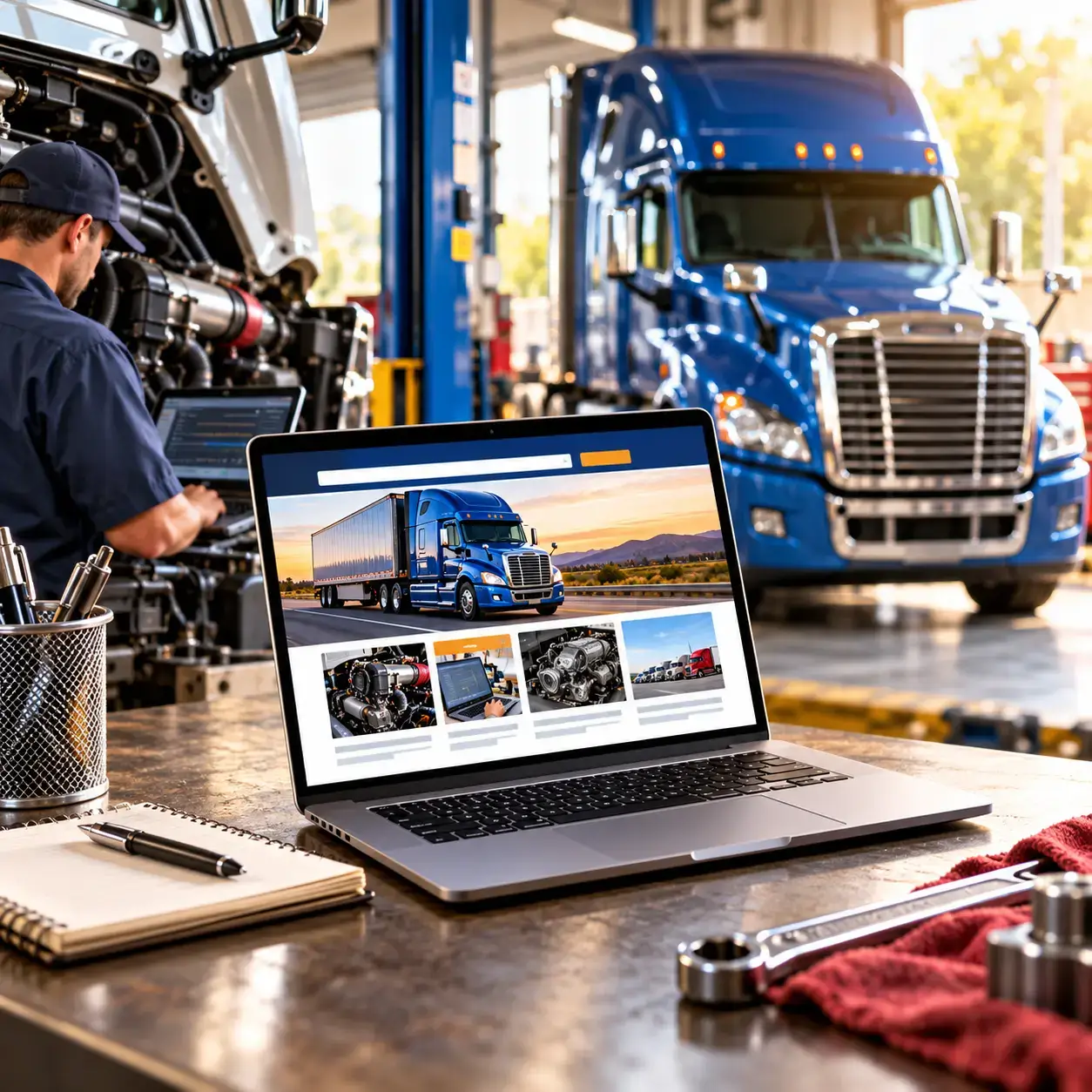 Heavy Duty Journal link placement opportunity options
